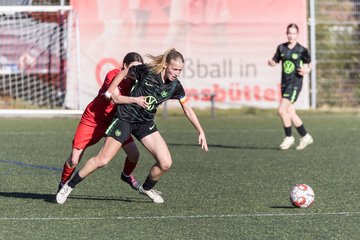 Bild 305 - wBJ Eimsbuettler TV - VfL Wolfsburg : Ergebnis: 1:3